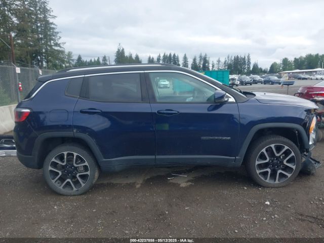 3C4NJDCB7JT342718 Jeep Compass Limited 4x4