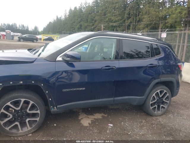 3C4NJDCB7JT342718 Jeep Compass Limited 4x4