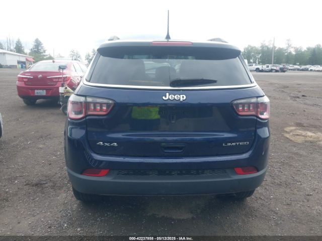 3C4NJDCB7JT342718 Jeep Compass Limited 4x4