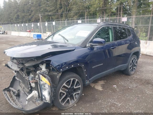 3C4NJDCB7JT342718 Jeep Compass Limited 4x4
