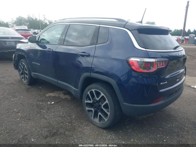 3C4NJDCB7JT342718 Jeep Compass Limited 4x4