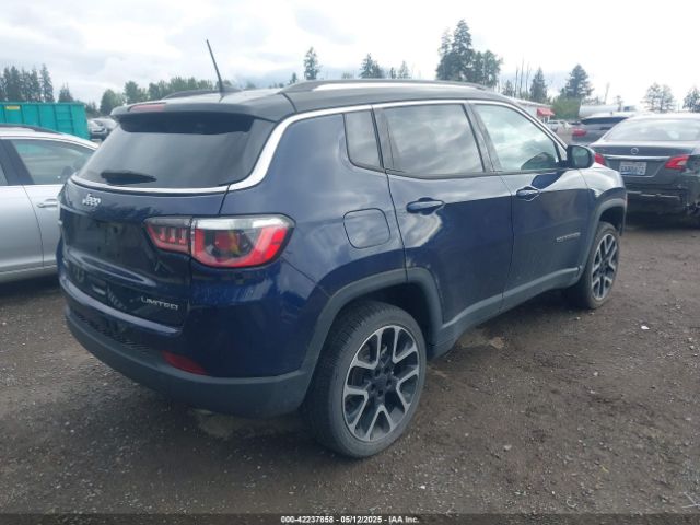 3C4NJDCB7JT342718 Jeep Compass Limited 4x4