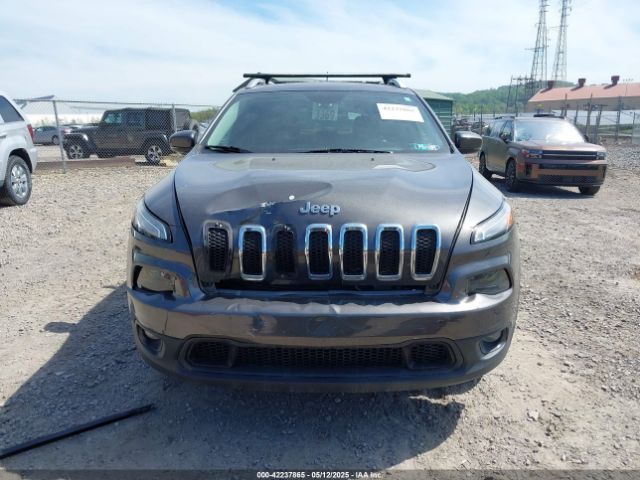1C4PJMLX5JD603290 Jeep Cherokee Latitude Plus 4x4