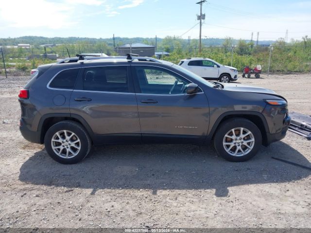 1C4PJMLX5JD603290 Jeep Cherokee Latitude Plus 4x4