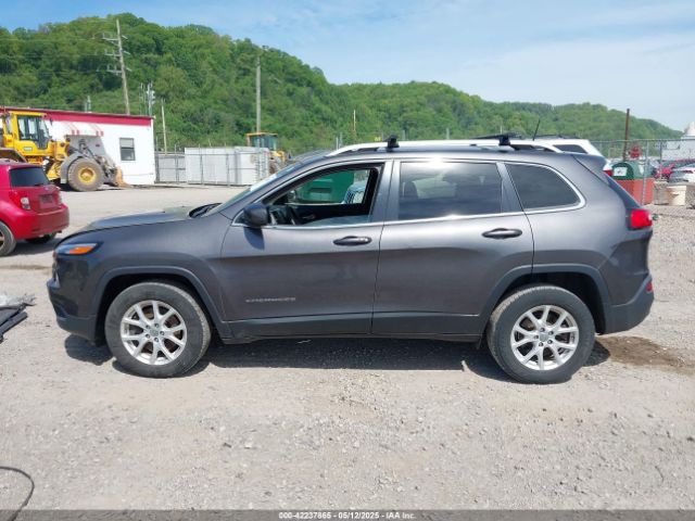 1C4PJMLX5JD603290 Jeep Cherokee Latitude Plus 4x4