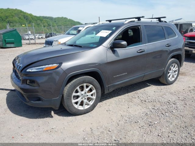 1C4PJMLX5JD603290 Jeep Cherokee Latitude Plus 4x4