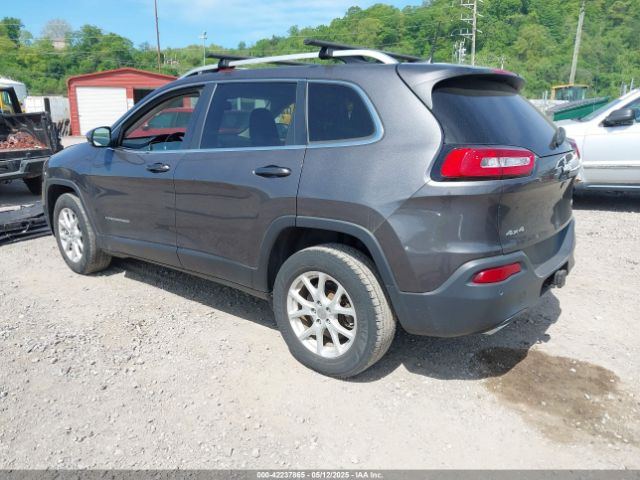 1C4PJMLX5JD603290 Jeep Cherokee Latitude Plus 4x4