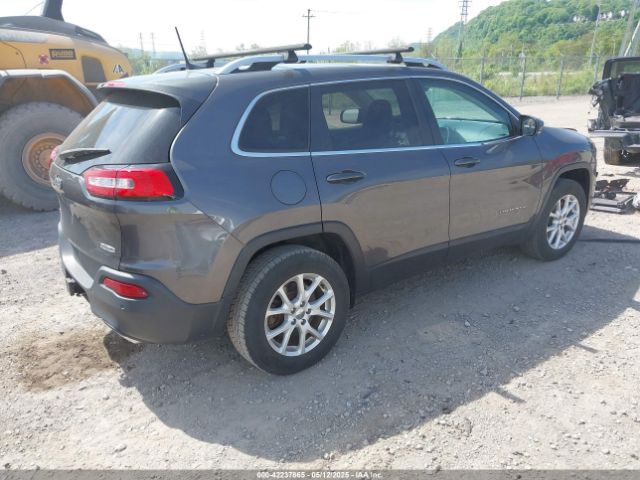 1C4PJMLX5JD603290 Jeep Cherokee Latitude Plus 4x4