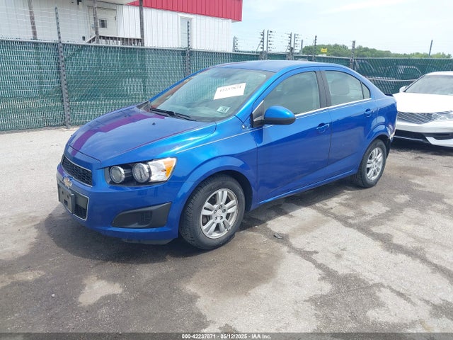 1G1JC5SG2G4146432 Chevrolet Sonic Lt Auto