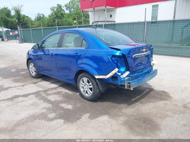 1G1JC5SG2G4146432 Chevrolet Sonic Lt Auto