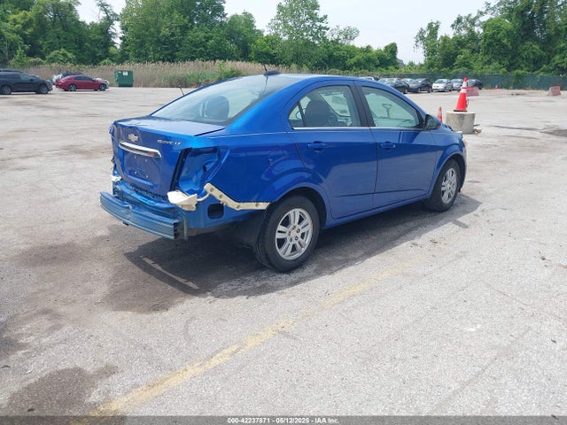 1G1JC5SG2G4146432 Chevrolet Sonic Lt Auto