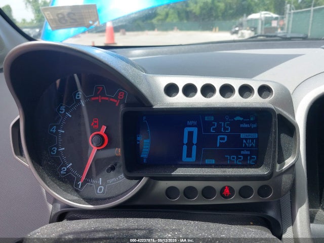 1G1JC5SG2G4146432 Chevrolet Sonic Lt Auto