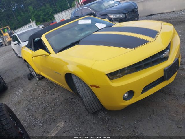 2013 CHEVROLET CAMARO 2G1FG3D35D9202879