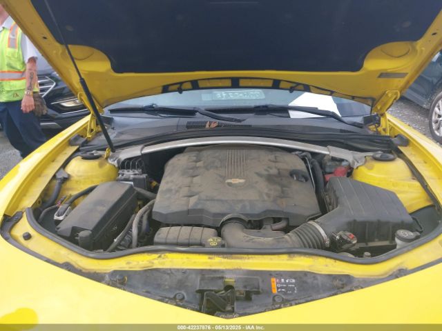 2013 CHEVROLET CAMARO 2G1FG3D35D9202879 Photo 9