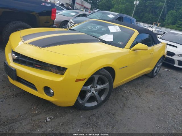 2013 CHEVROLET CAMARO 2G1FG3D35D9202879 Photo 1