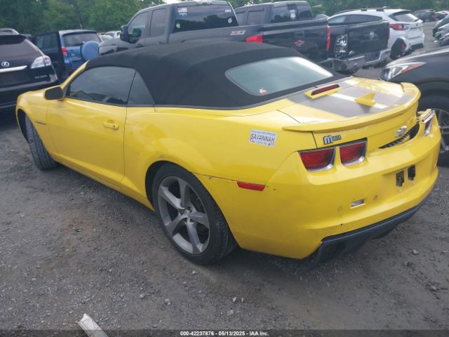 2013 CHEVROLET CAMARO 2G1FG3D35D9202879 Photo 2