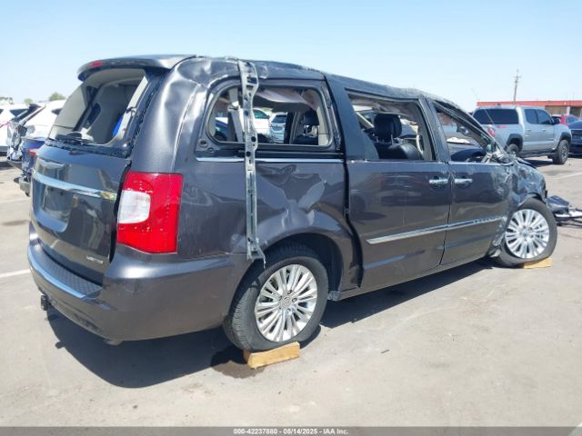 2C4RC1JG2FR708944 Chrysler Town & Country Limited
