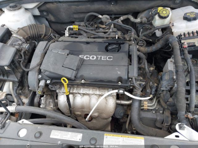 1G1PA5SH0E7214442 Chevrolet Cruze Ls Auto