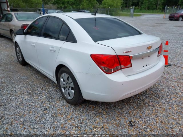 1G1PA5SH0E7214442 Chevrolet Cruze Ls Auto