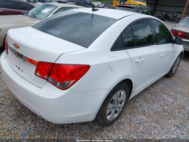 1G1PA5SH0E7214442 Chevrolet Cruze Ls Auto
