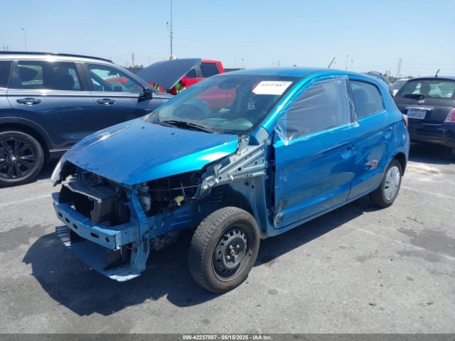 2024 MITSUBISHI MIRAGE ML32AUHJ2RH010587 Photo 1