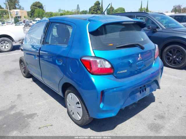 2024 MITSUBISHI MIRAGE ML32AUHJ2RH010587 Photo 2