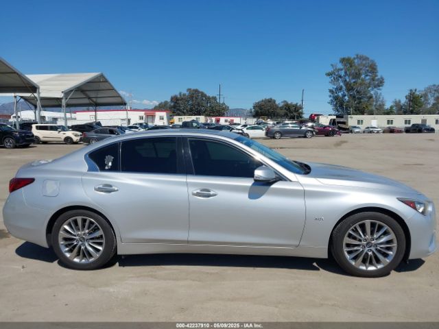 JN1EV7AP5JM592164 Infiniti Q50 3.0t Luxe