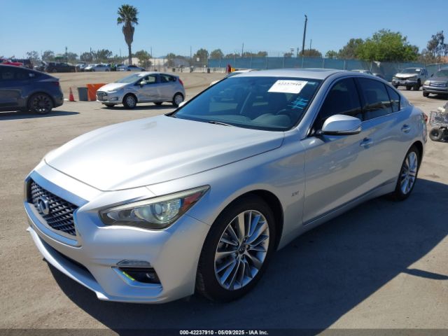 JN1EV7AP5JM592164 Infiniti Q50 3.0t Luxe
