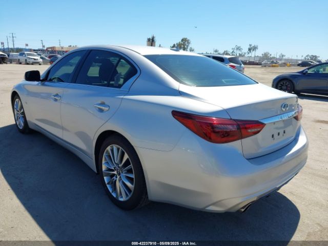 JN1EV7AP5JM592164 Infiniti Q50 3.0t Luxe