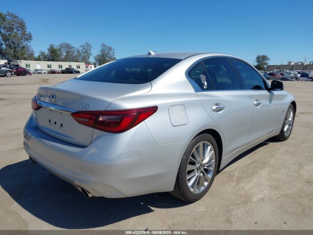 JN1EV7AP5JM592164 Infiniti Q50 3.0t Luxe