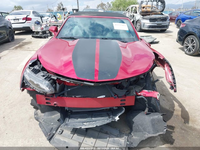 1G1FA3DX1K0138612 Chevrolet Camaro 1lt