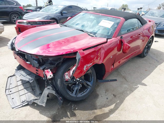 1G1FA3DX1K0138612 Chevrolet Camaro 1lt