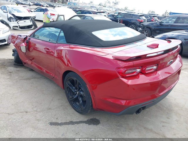 1G1FA3DX1K0138612 Chevrolet Camaro 1lt