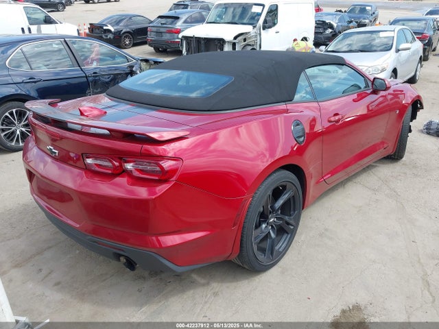 1G1FA3DX1K0138612 Chevrolet Camaro 1lt