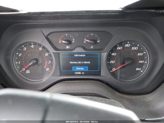 1G1FA3DX1K0138612 Chevrolet Camaro 1lt