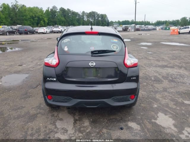 JN8AF5MV2FT555985 Nissan JUKE S