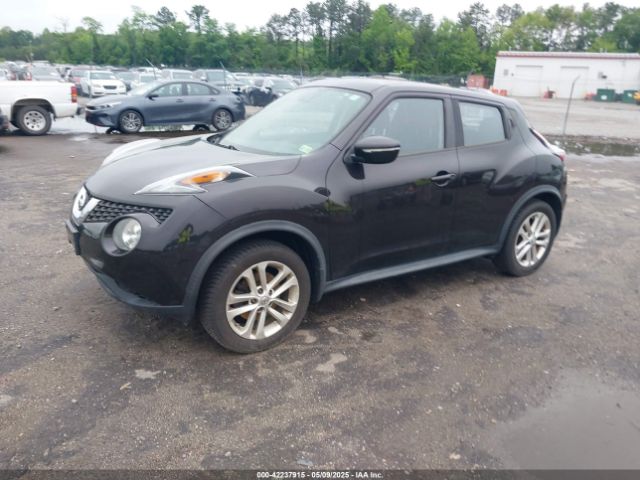 JN8AF5MV2FT555985 Nissan JUKE S