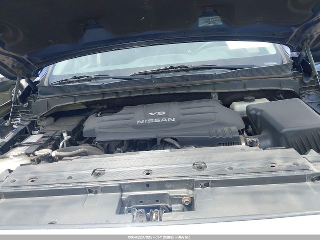 1N6AA1EJ1HN535598 Nissan Titan Platinum Reserve/pro-4x/s/sl/sv