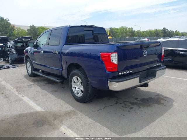 1N6AA1EJ1HN535598 Nissan Titan Platinum Reserve/pro-4x/s/sl/sv