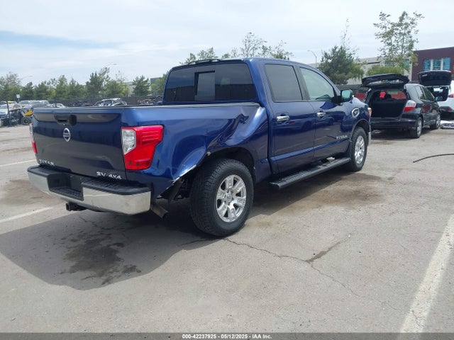 1N6AA1EJ1HN535598 Nissan Titan Platinum Reserve/pro-4x/s/sl/sv