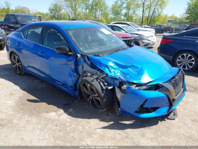 2023 NISSAN SENTRA 3N1AB8DV4PY232025