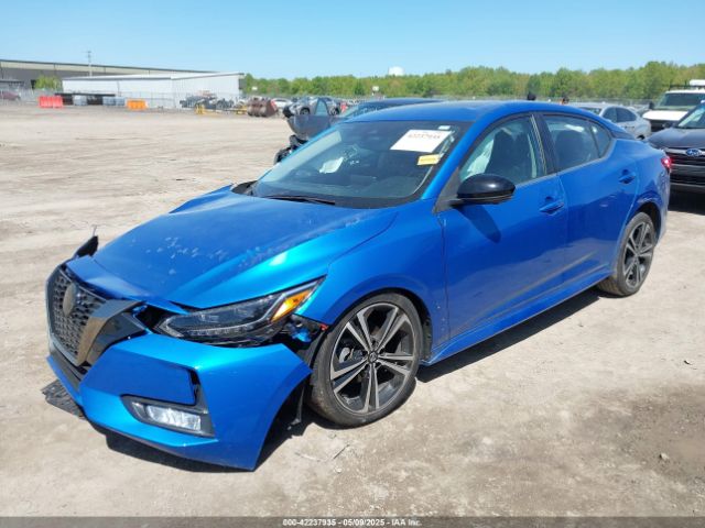 2023 NISSAN SENTRA 3N1AB8DV4PY232025 Photo 1