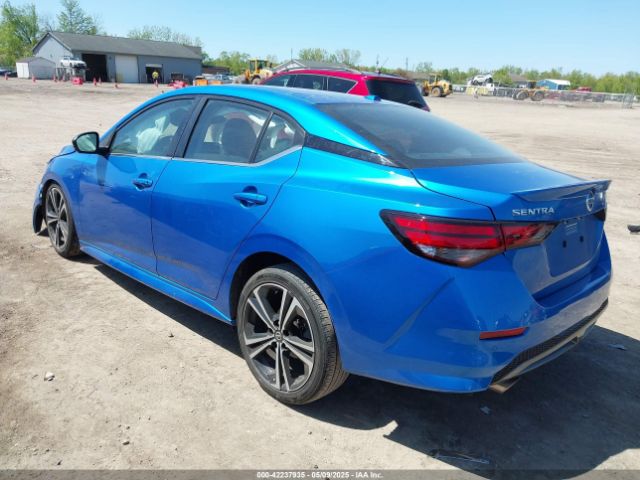 2023 NISSAN SENTRA 3N1AB8DV4PY232025 Photo 2