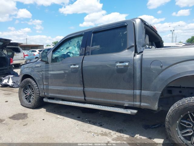 1FTEW1CP3FKE14583 Ford F-150 Xlt