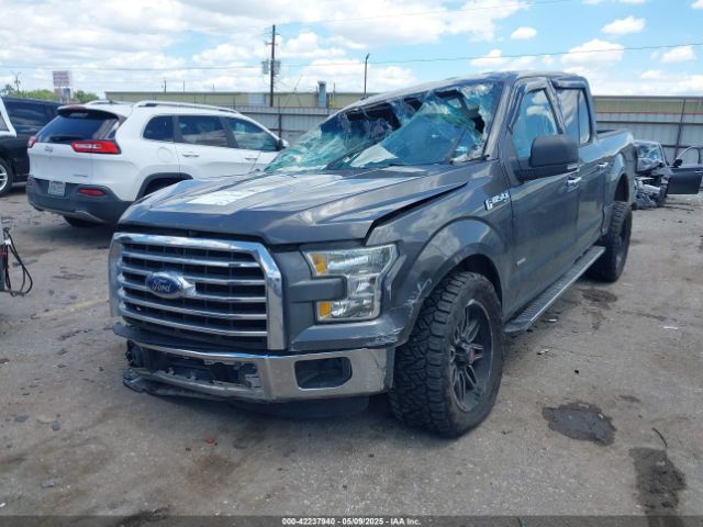 1FTEW1CP3FKE14583 Ford F-150 Xlt