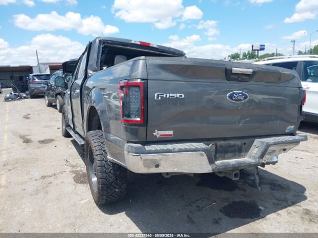 1FTEW1CP3FKE14583 Ford F-150 Xlt