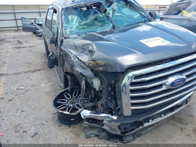 1FTEW1CP3FKE14583 Ford F-150 Xlt