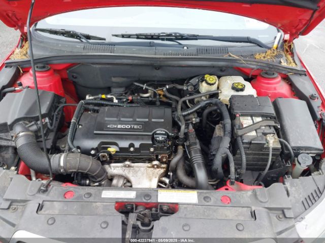1G1PE5SB3F7275480 Chevrolet Cruze 2lt Auto