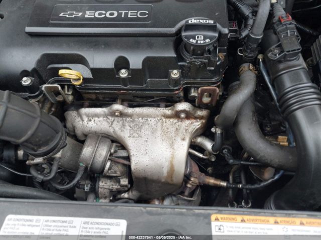 1G1PE5SB3F7275480 Chevrolet Cruze 2lt Auto