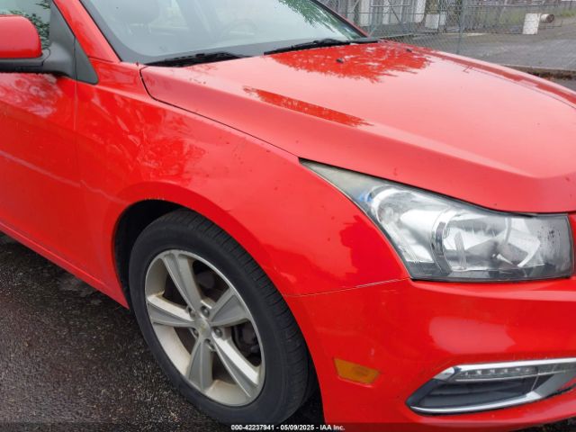 1G1PE5SB3F7275480 Chevrolet Cruze 2lt Auto